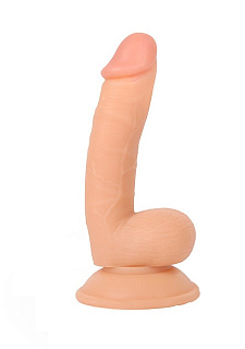 Фаллоимитатор Erowoman realistic, 12 см, Ø 3,5 см, телесный