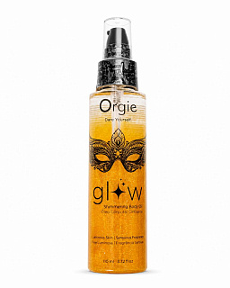 Мерцающий хайлайтер масло для тела Orgie Glow Shimmering Body Oil 110мл