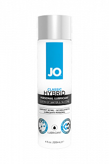 Лубрикант JO Classic Hybrid, на водно-силиконовой основе, 120мл.