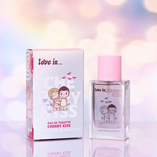 Духи с феромонами Love is cherry kiss, 50мл