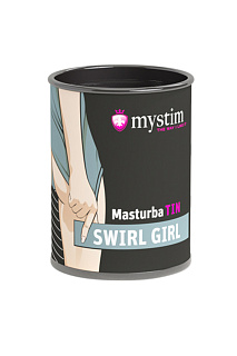 Мастурбатор Mystim MasturbaTIN Swirl Girl