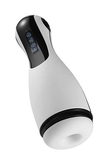 Мастурбатор Amovibe Good night с имитацией орального секса, белый