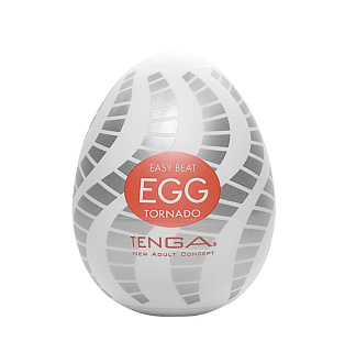Мастурбатор Tenga Egg Tornado