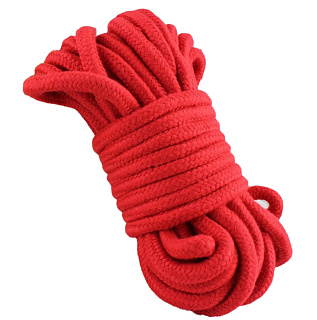 Веревка красная, 5 м