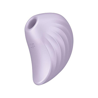 Satisfyer Pearl Diver вакуумный стимулятор с вибрацией фиолетовый