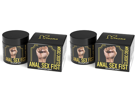 Фистинг крем ANAL SEX FIST CLASSIC CREAM классический, 150мл. — 2 упаковки