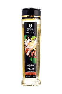 Масло для массажа Shunga Organica Almond Sweetness, натуральное, возбуждающее, миндаль, 240 мл