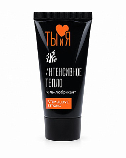 Лубрикант Ты и Я StimuLove Strong, возбуждающий, на водной основе, 25г.