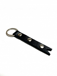 Брелок из натуральной кожи