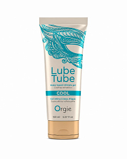 Лубрикант с охлаждающим эффектом Orgie Lube Tube Cool, на водной основе, 150мл