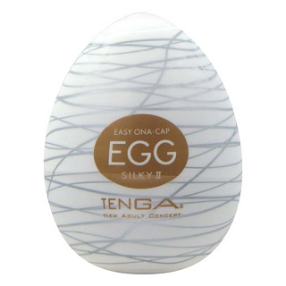 Мастурбатор Tenga Egg Silky 2