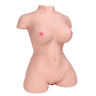 Мастурбатор-кукла Jeannette, полуторс, 7,6 кг