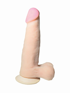 Реалистичный вибратор с пультом дистанционного управления Real Love