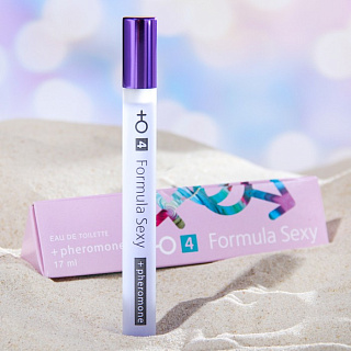 Туалетная вода женская Formula Sexy №4 с феромонами, 17мл