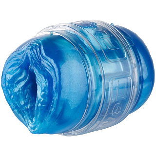 Мастурбатор Fleshlight Quickshot Alien Blue Metallic