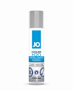 Лубрикант JO H2O Cooling 1oz, охлаждающий, на водной основе, 30мл.
