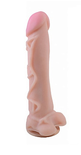 Фаллоимитатор Android Long III, 20 см, Ø 5,2 см, телесный