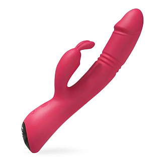 Вибратор S-hande Randy, 9 режимов вибрации и возвратно-поступательных движений