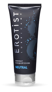 Лубрикант Erotist Neutral, нейтральный, на водной основе, 100мл.