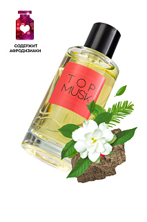 Туалетная вода с афодизиаками RUF Top Musk для мужчин, 75 мл