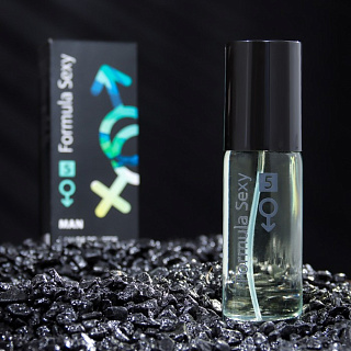Туалетная вода с феромонами мужская Formula Sexy №5, 30мл