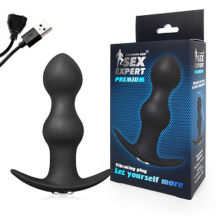 Анальный вибратор 12,0 см, Ø 3,5 см