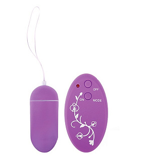 Виброяйцо Sexy Friend с пультом ДУ, фиолетовое