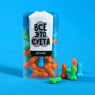 Драже в банке «Все это», 20 г.