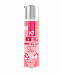 Вкусовой лубрикант JO Cocktails - COSMOPOLITAN, на водной основе, 60мл