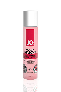 Стимулирующий гель для оральных ласк с десенсибилизацией Oral Delight Strawberry Sensation, на водной основе, 30 мл