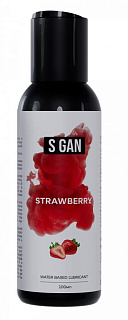 Лубрикант для орального секса SGAN Sensual со вкусом клубники, 100мл