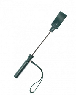 Стек из натуральной кожи, изумрудный