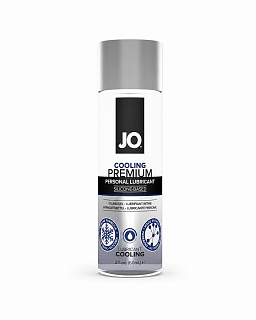 Лубрикант JO Premium Cooling 2oz, охлаждающий, на силиконовой основе, 60мл.