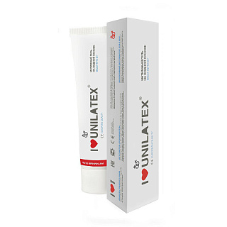 Лубрикант классический Unilatex Gel, на водной основе, 100 гр.
