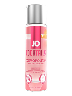 Вкусовой лубрикант JO Cocktails - COSMOPOLITAN, на водной основе, 60мл