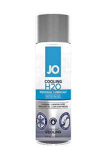 Лубрикант JO H2O Cooling 2oz, охлаждающий, на водной основе, 60мл.