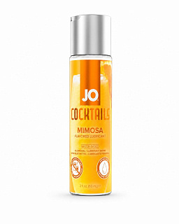 Вкусовой лубрикант JO Cocktails - MIMOSA, на водной основе, 60мл