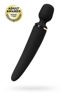 Вибромассажер Satisfyer Wand-er Woman черный
