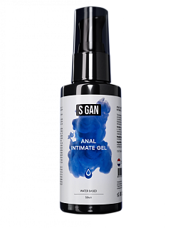 Анальный лубрикант SGAN Sensual, на водной основе, 50 мл