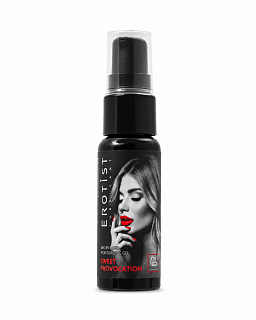 Съедобный гель на водной основе Erotist SWEET PROVOCATION: WATERMELON (Сладкая провокация со вкусом арбуза), 30мл