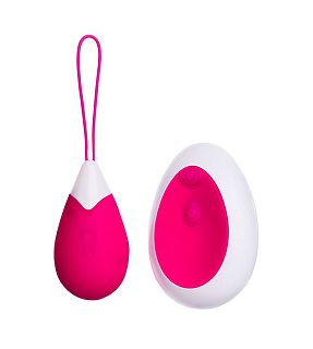 Виброяйцо ToyFa A-toys с пультом ДУ