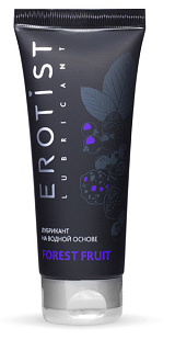 Лубрикант Erotist Forest Fruit, с ароматом спелых лесных ягод, на водной основе, 100мл.