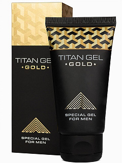Titan Gel Gold TANTRA - гель для мужчин, 50мл.