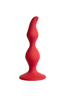 Анальная пробка Vesta, цвет бордовый, Ø 3 см