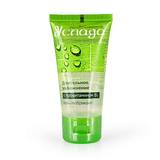 Лубрикант УСЛАДА с провитамином В5, на водной основе, 60г.