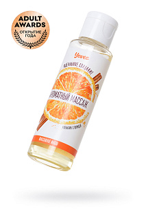 Масло для массажа Yovee by Toyfa, с ароматом апельсина и корицы, 50 мл