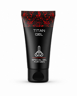 Специальный интимный гель для мужчин Titan Gel TANTRA на водной основе, 50 мл.