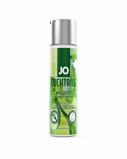 Вкусовой лубрикант JO Cocktails - MOJITO, на водной основе, 60 мл.