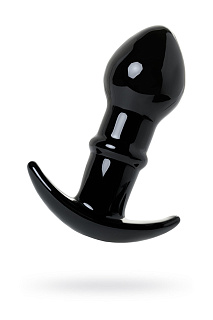 Анальная втулка стеклянная Sexus Glass Ø 3,5 см