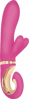 Миниатюрный вибратор-кролик Gvibe Grabbit Mini, L 12,5 см, Ø 3,2 см